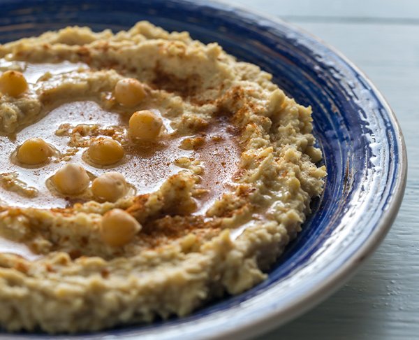 Hausgemachter Hummus